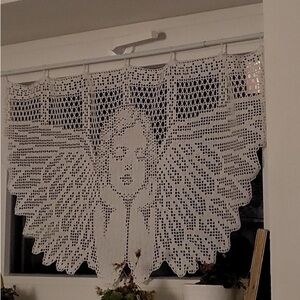 Sheer Swan Black Halter Maxi Dress